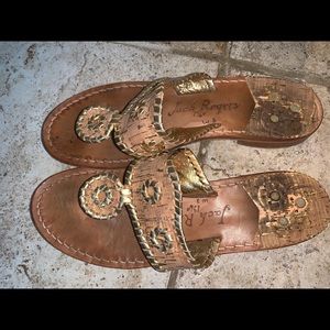Jack Rogers cork Sandals